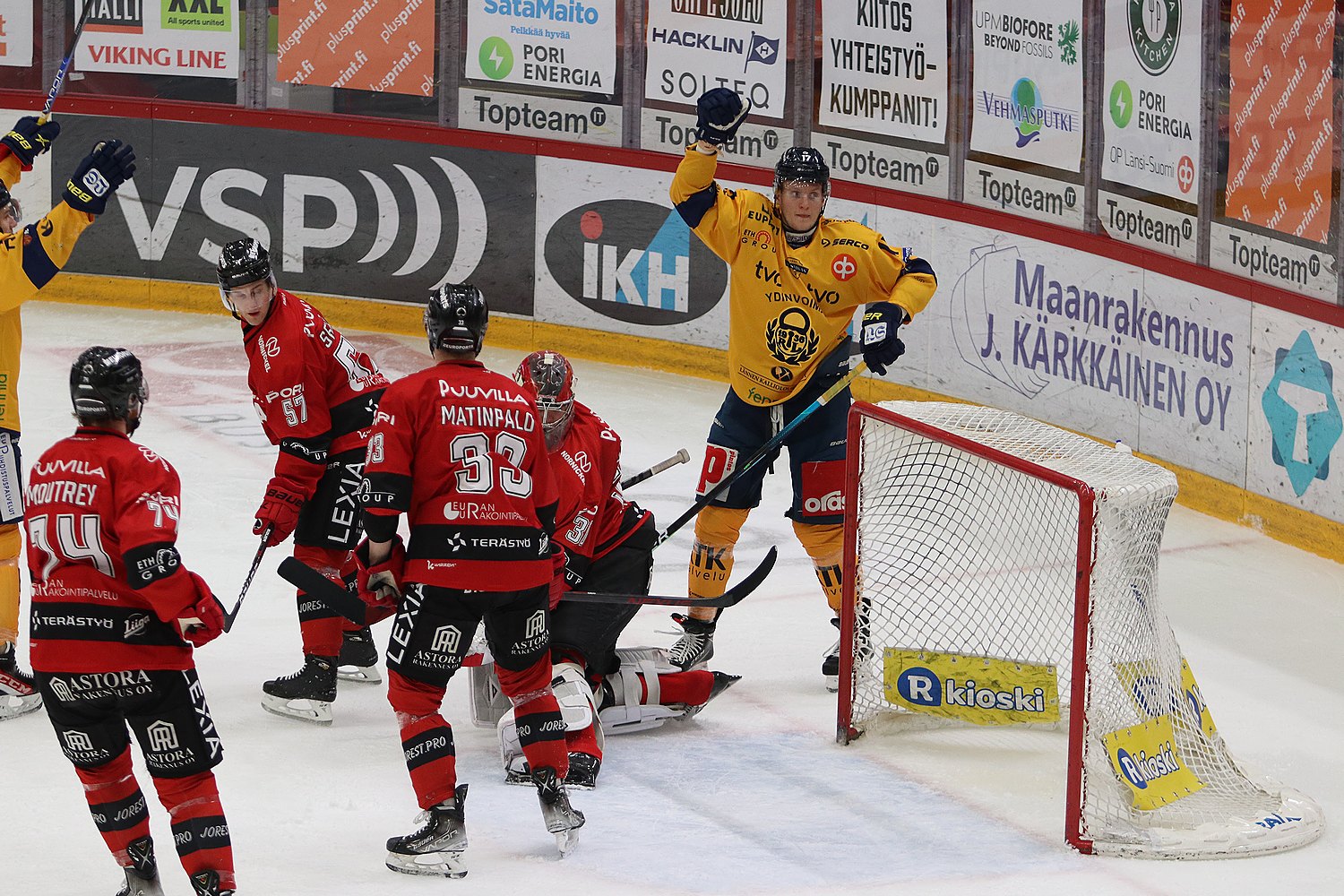 22.1.2022 - (Ässät-Lukko)