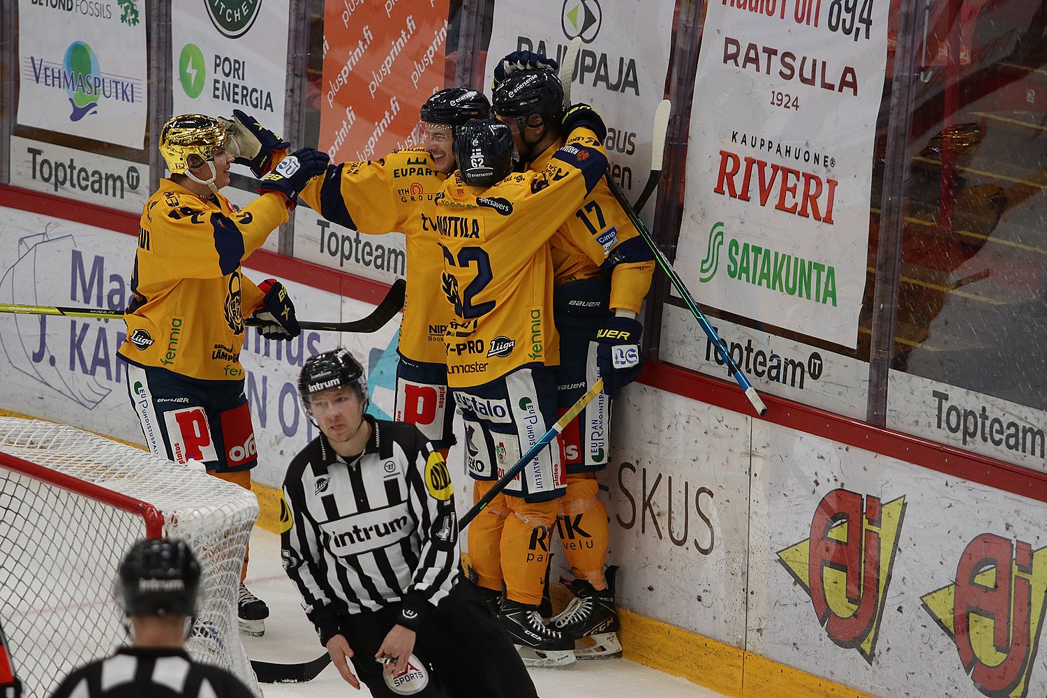 22.1.2022 - (Ässät-Lukko)