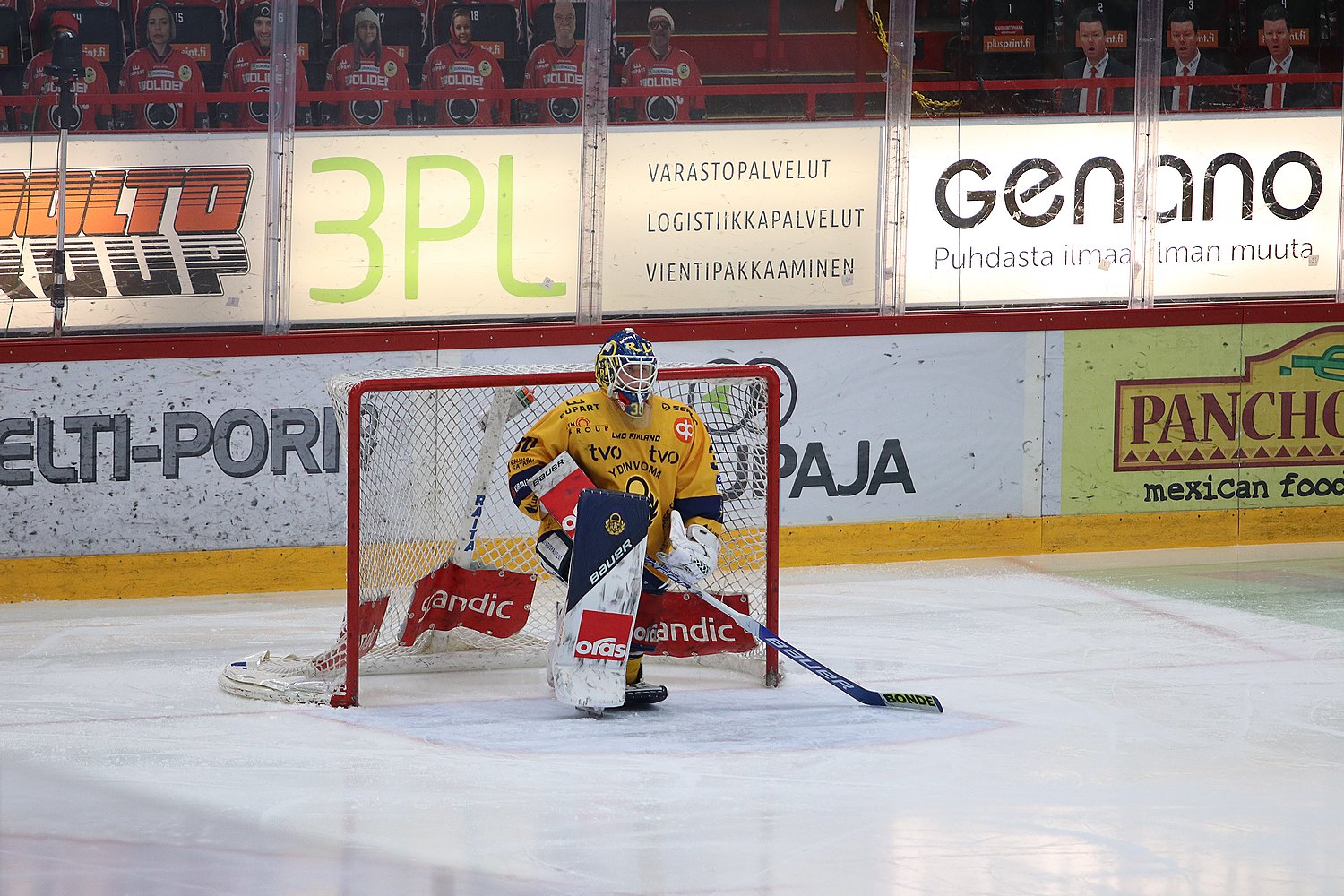 22.1.2022 - (Ässät-Lukko)