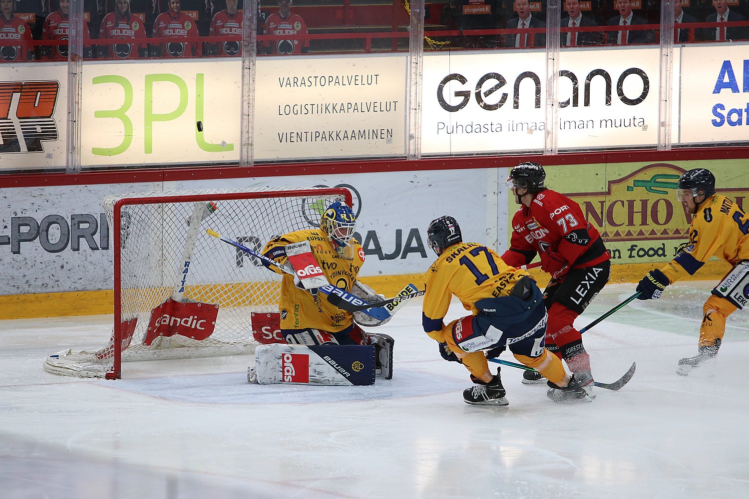 22.1.2022 - (Ässät-Lukko)