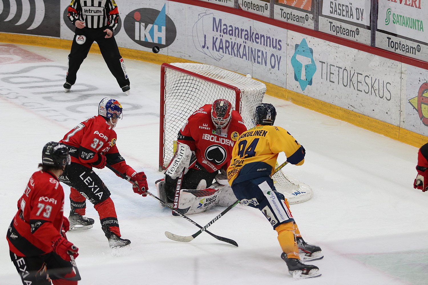 22.1.2022 - (Ässät-Lukko)