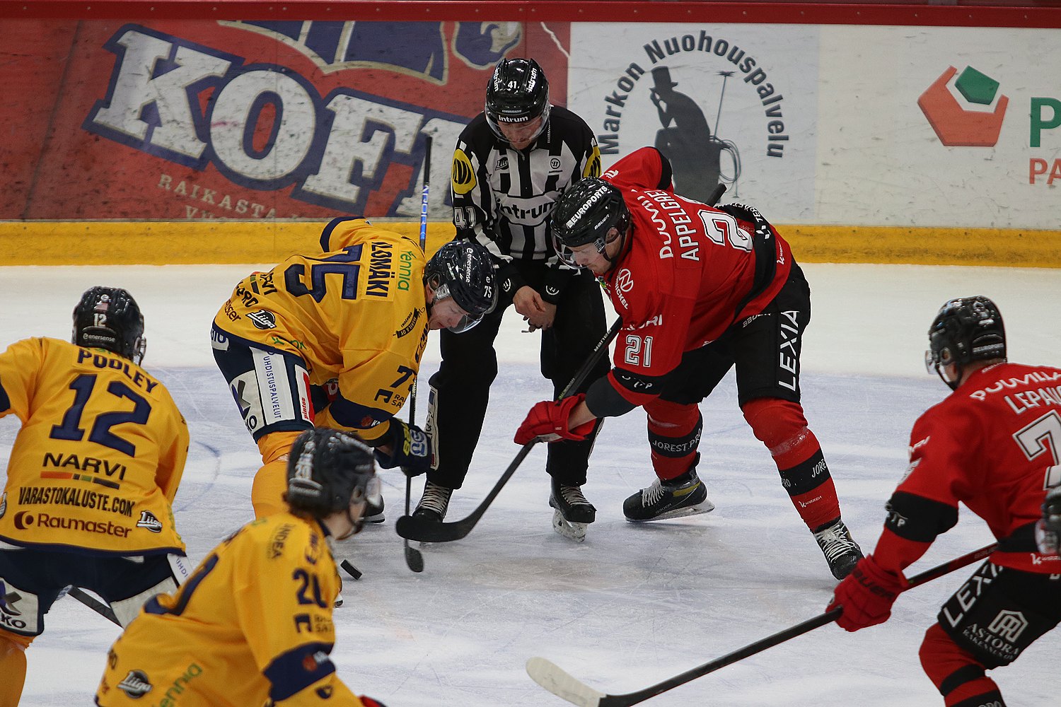 22.1.2022 - (Ässät-Lukko)