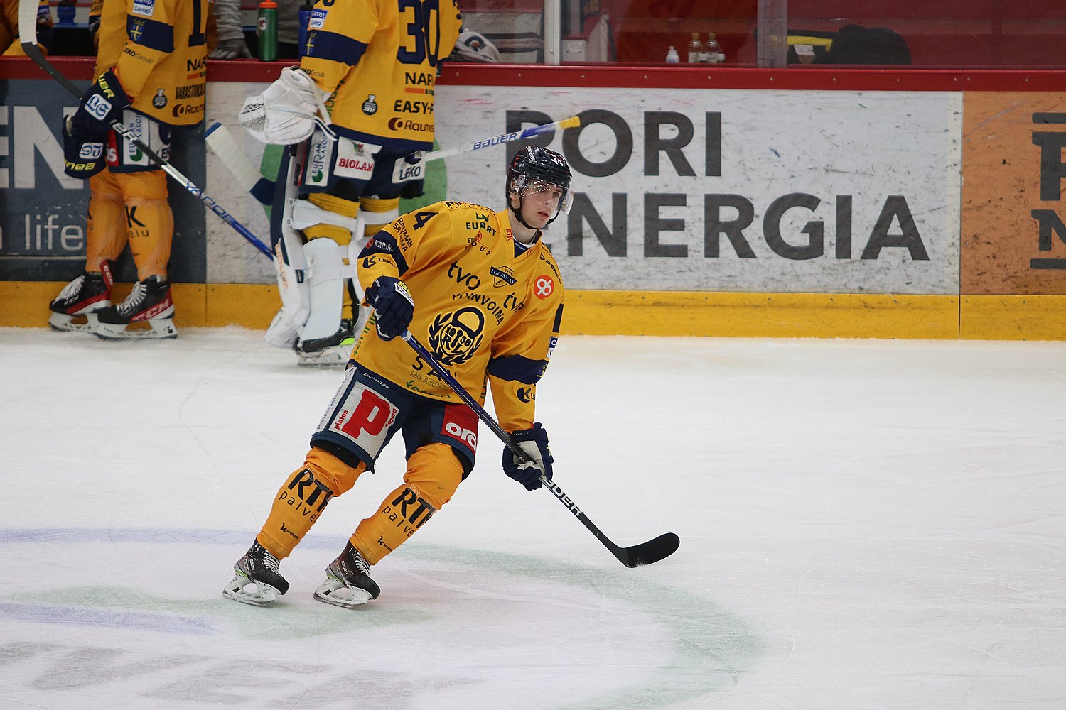 22.1.2022 - (Ässät-Lukko)