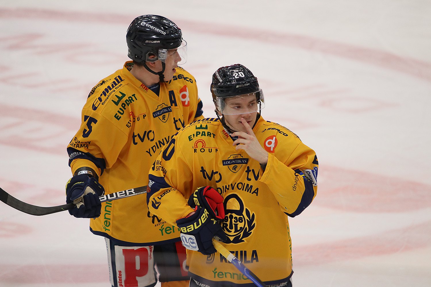 22.1.2022 - (Ässät-Lukko)