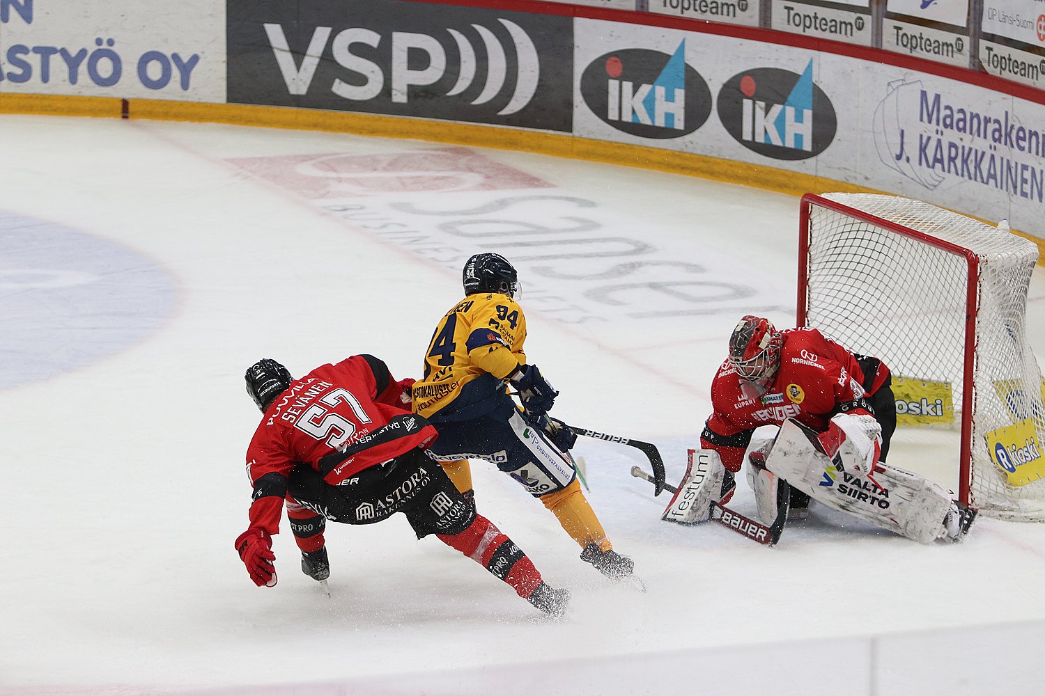 22.1.2022 - (Ässät-Lukko)