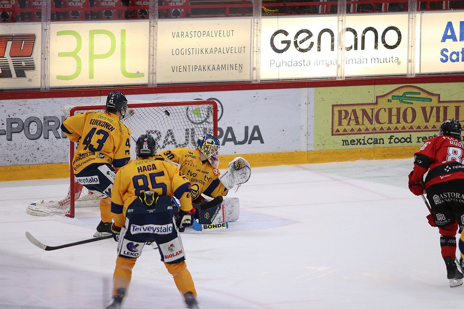 22.1.2022 - (Ässät-Lukko)