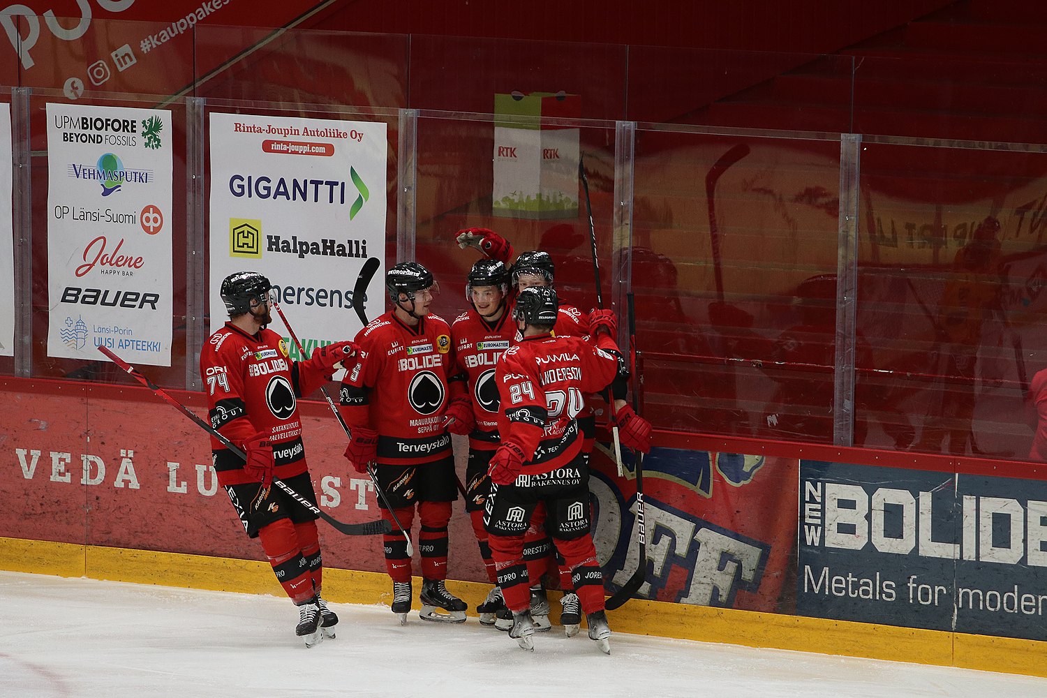 22.1.2022 - (Ässät-Lukko)