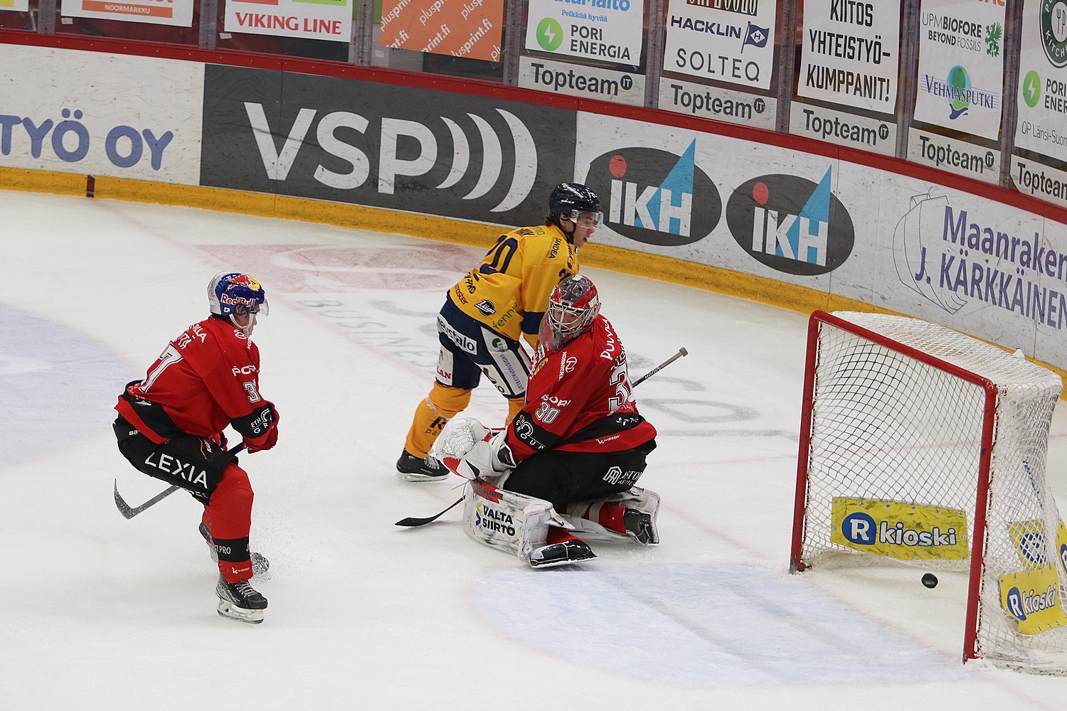 22.1.2022 - (Ässät-Lukko)