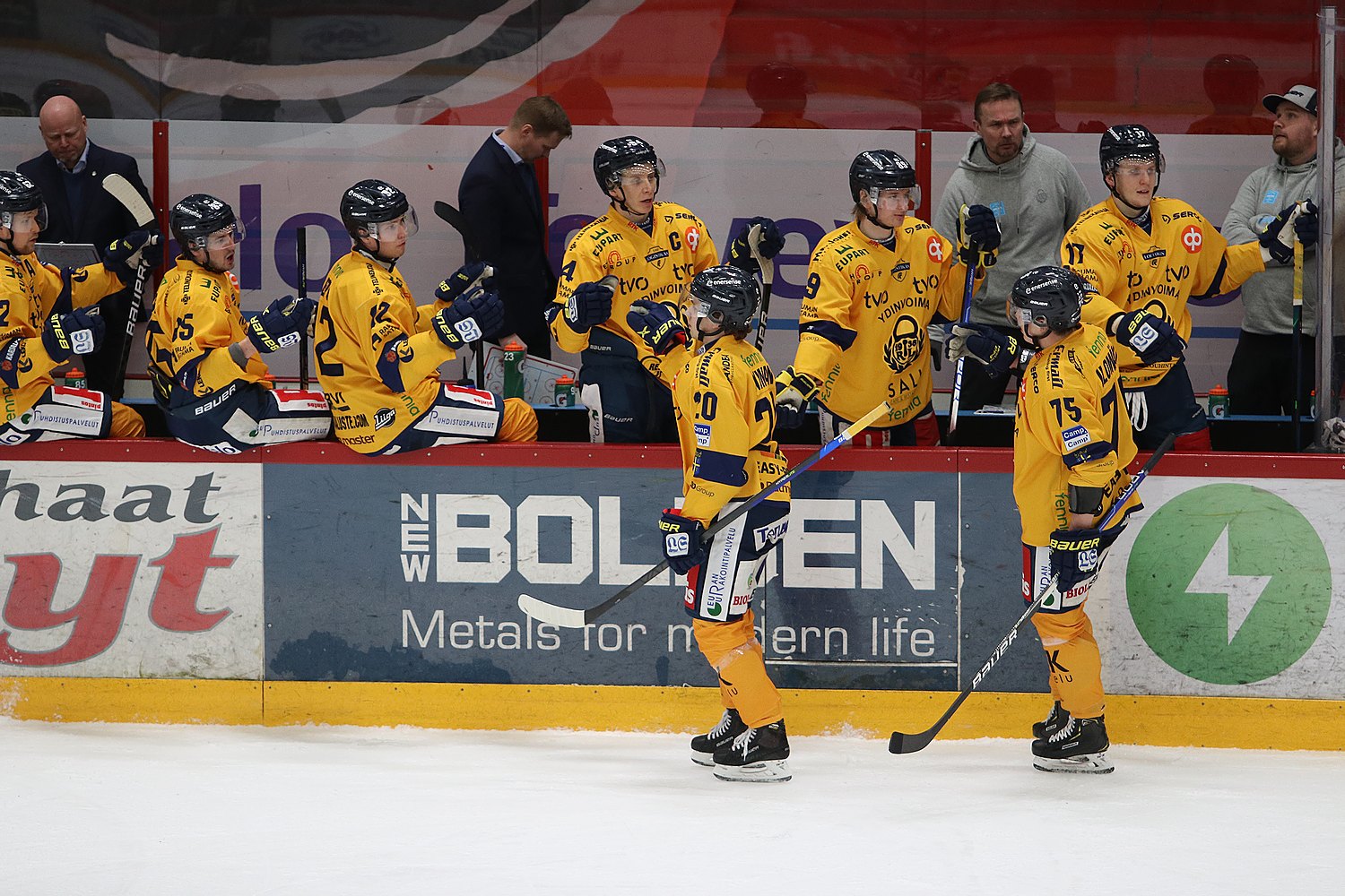 22.1.2022 - (Ässät-Lukko)