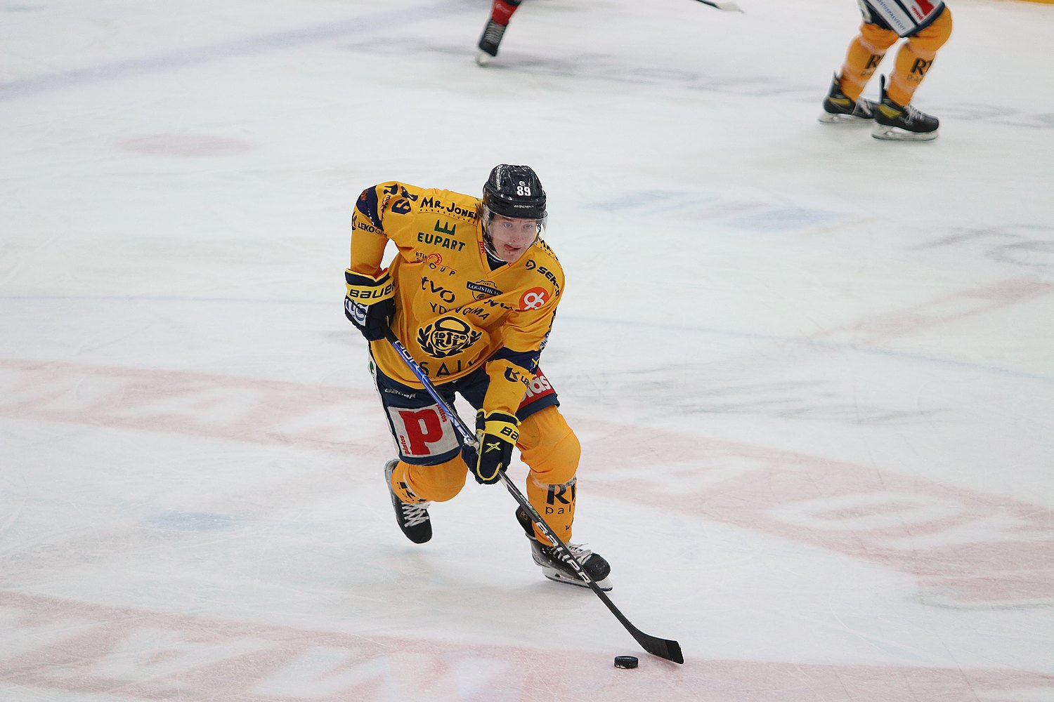 22.1.2022 - (Ässät-Lukko)