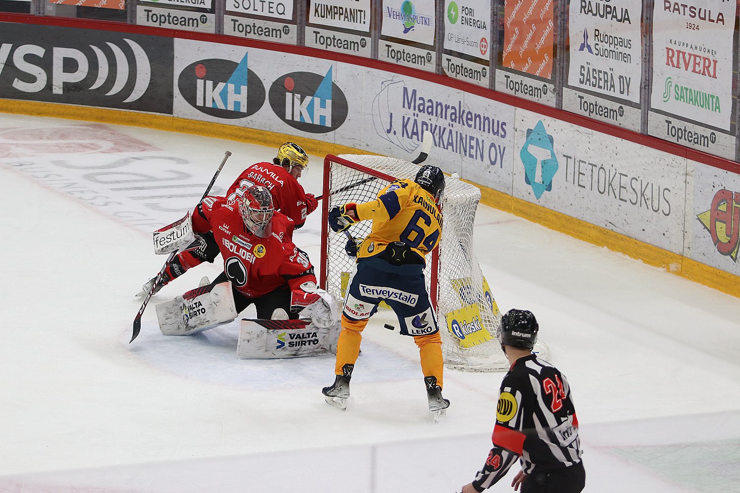 22.1.2022 - (Ässät-Lukko)