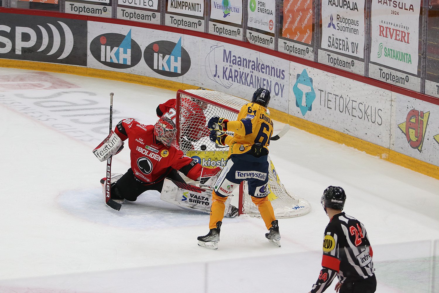 22.1.2022 - (Ässät-Lukko)