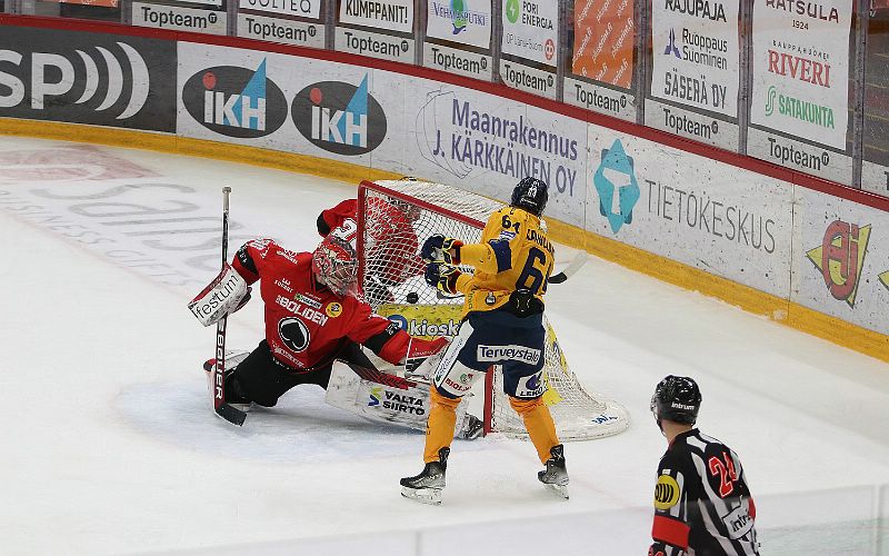 22.1.2022 - (Ässät-Lukko)