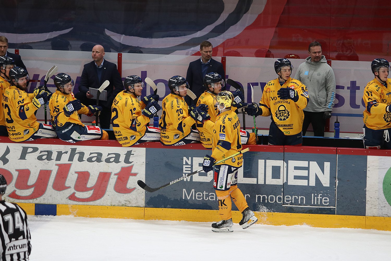 22.1.2022 - (Ässät-Lukko)