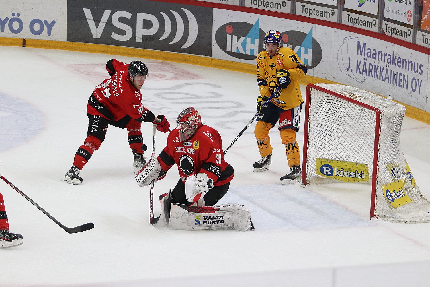 22.1.2022 - (Ässät-Lukko)