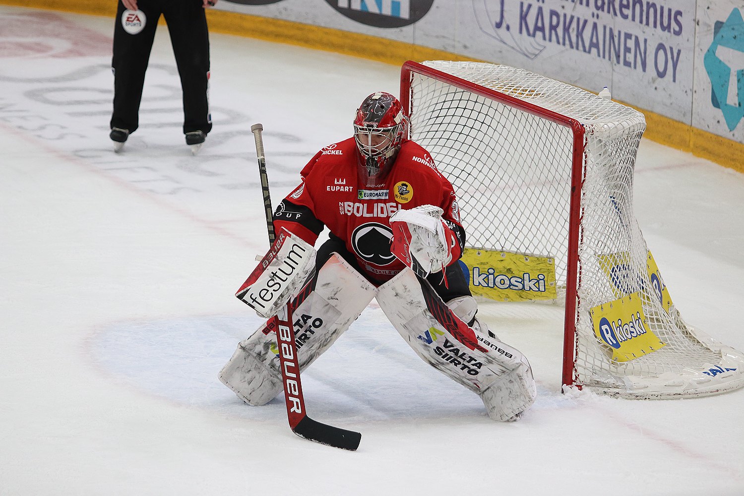 22.1.2022 - (Ässät-Lukko)