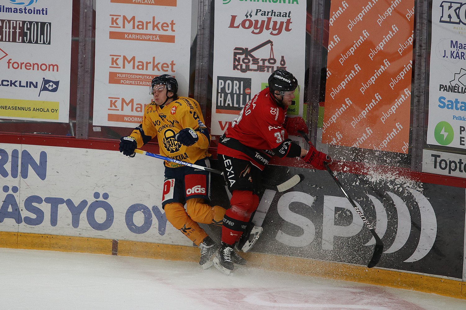 22.1.2022 - (Ässät-Lukko)