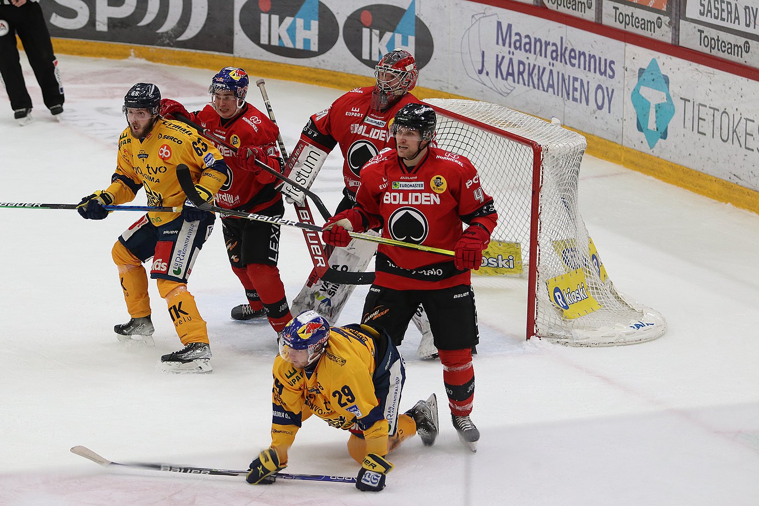 22.1.2022 - (Ässät-Lukko)