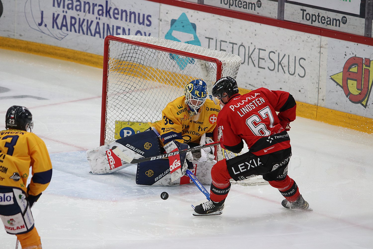 22.1.2022 - (Ässät-Lukko)