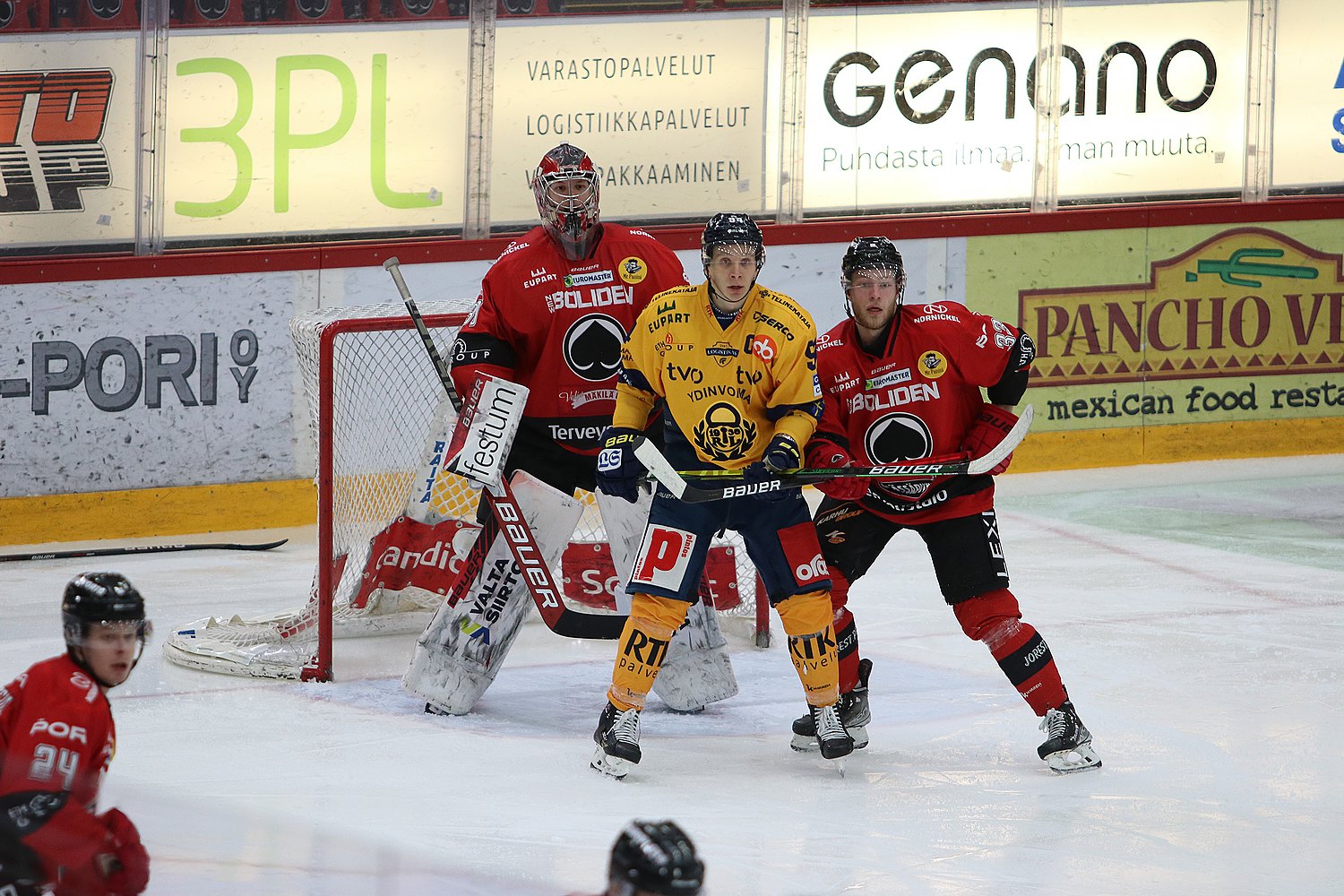 22.1.2022 - (Ässät-Lukko)