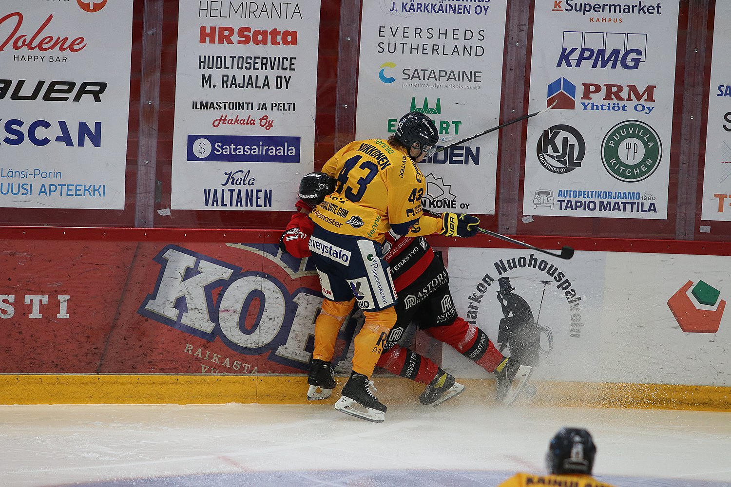 22.1.2022 - (Ässät-Lukko)