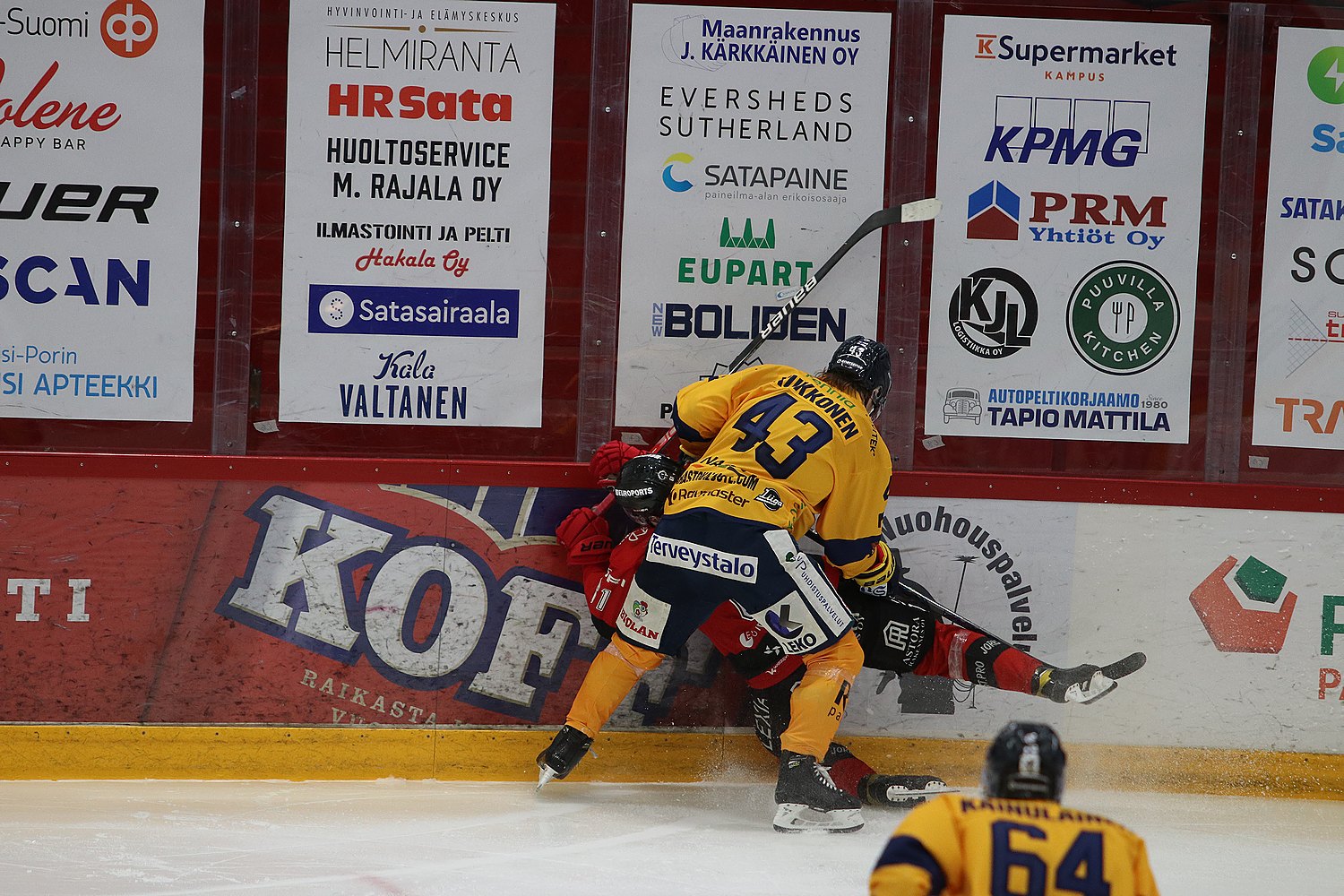 22.1.2022 - (Ässät-Lukko)