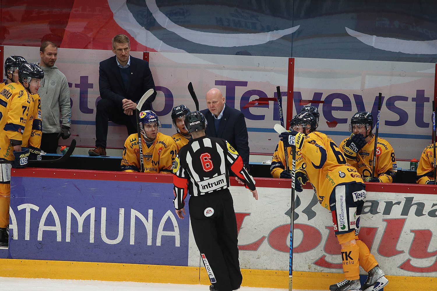 22.1.2022 - (Ässät-Lukko)