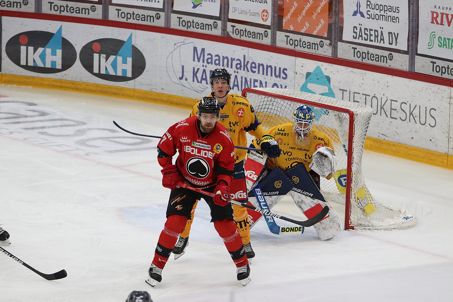 22.1.2022 - (Ässät-Lukko)