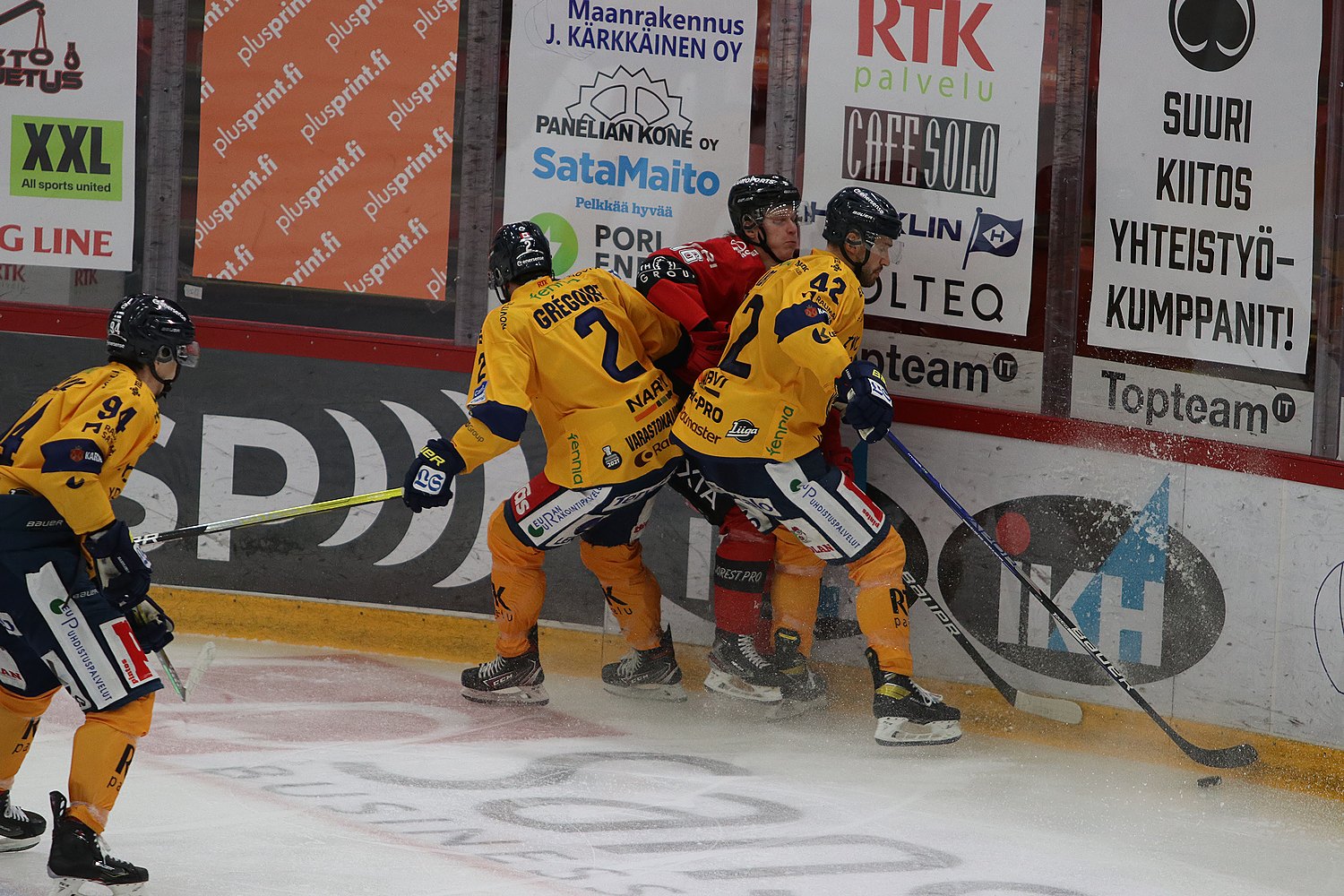 22.1.2022 - (Ässät-Lukko)