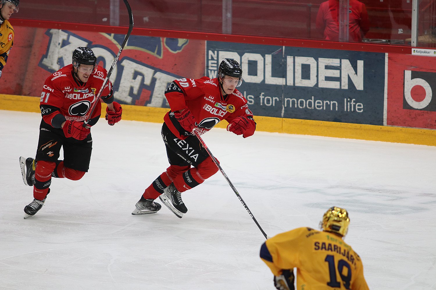 22.1.2022 - (Ässät-Lukko)