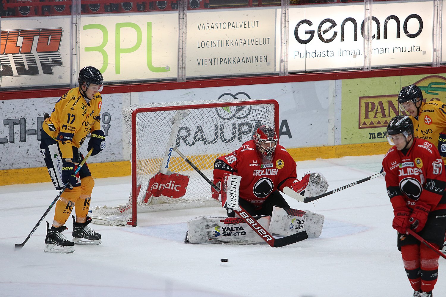 22.1.2022 - (Ässät-Lukko)