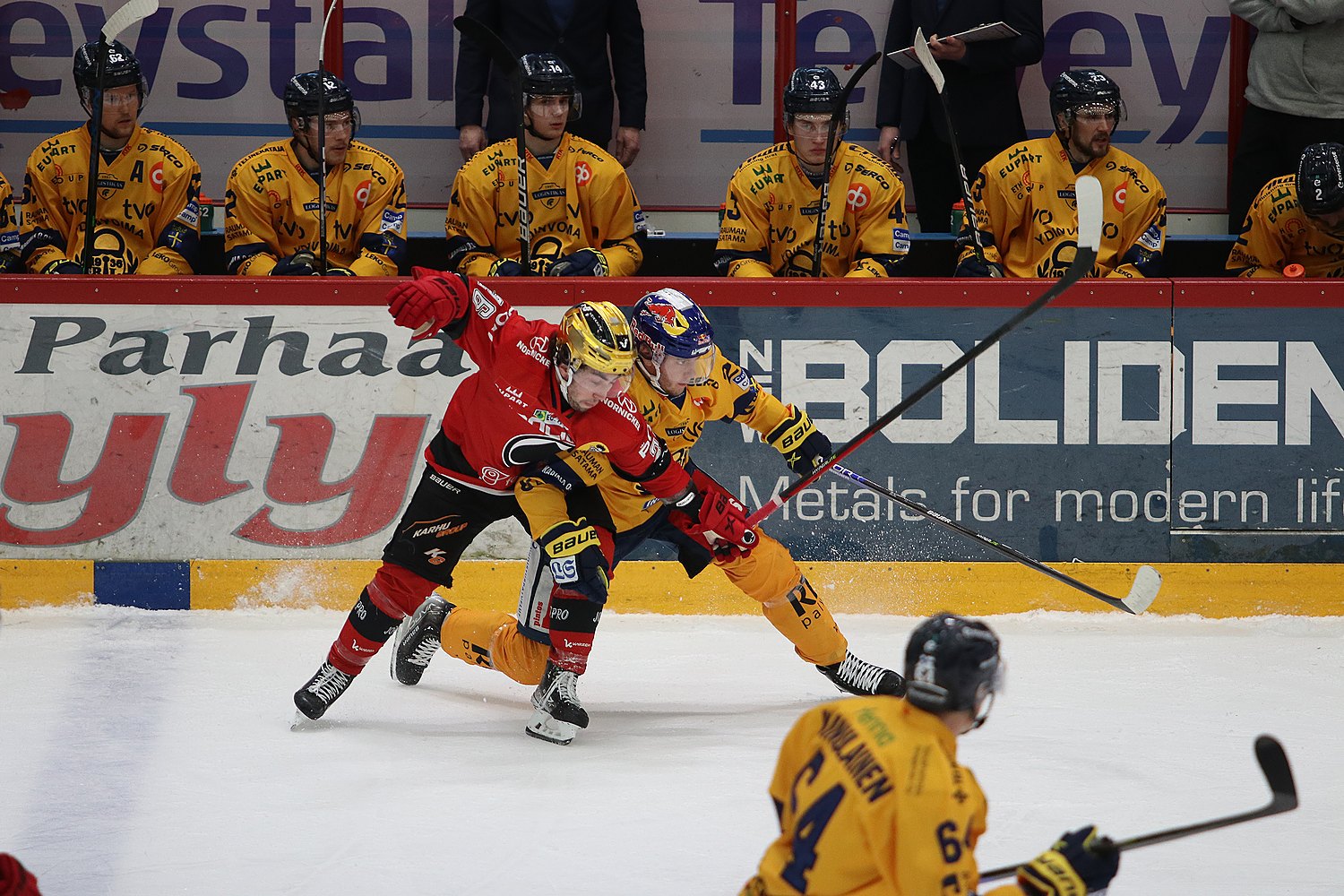 22.1.2022 - (Ässät-Lukko)