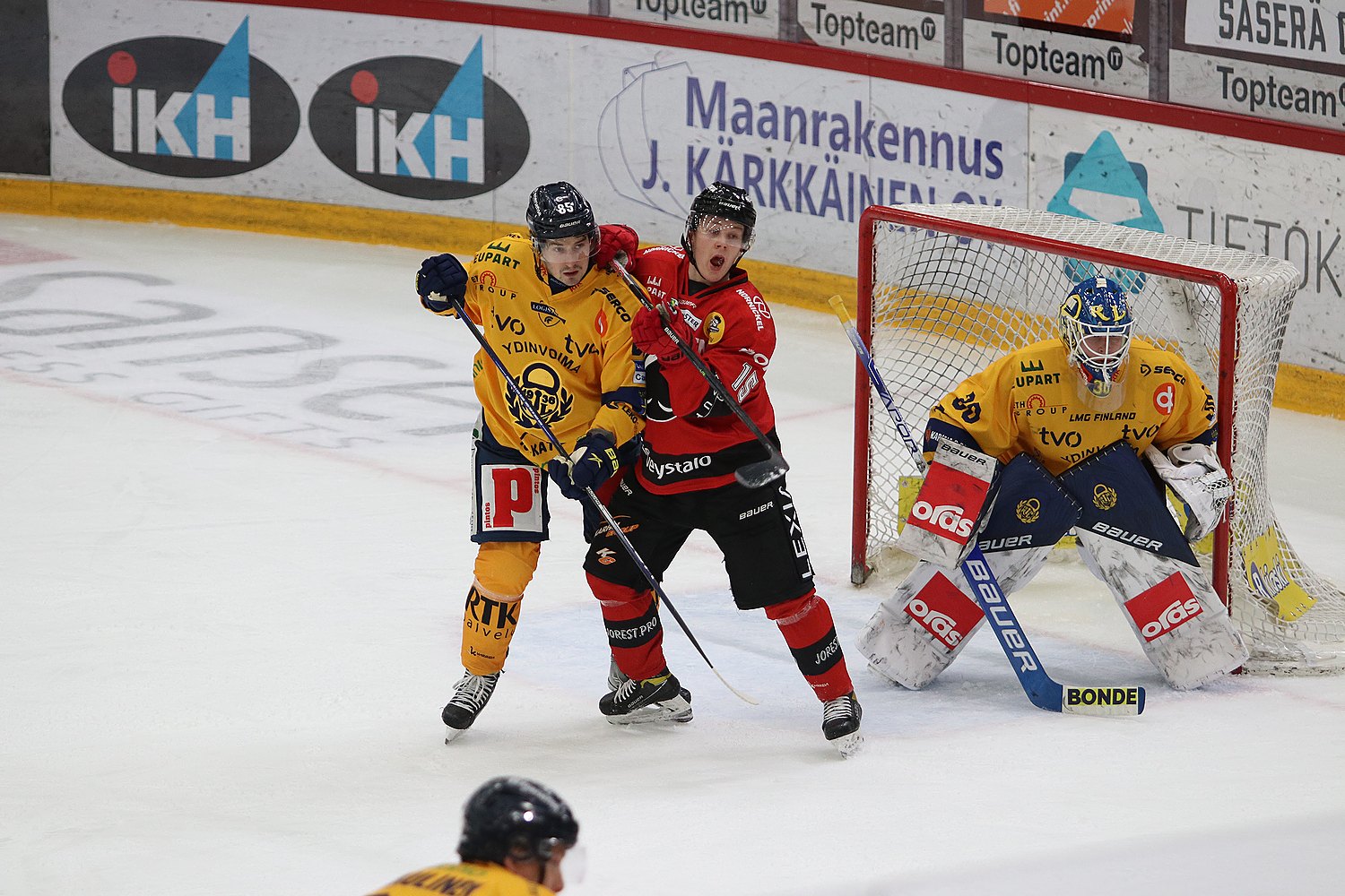 22.1.2022 - (Ässät-Lukko)