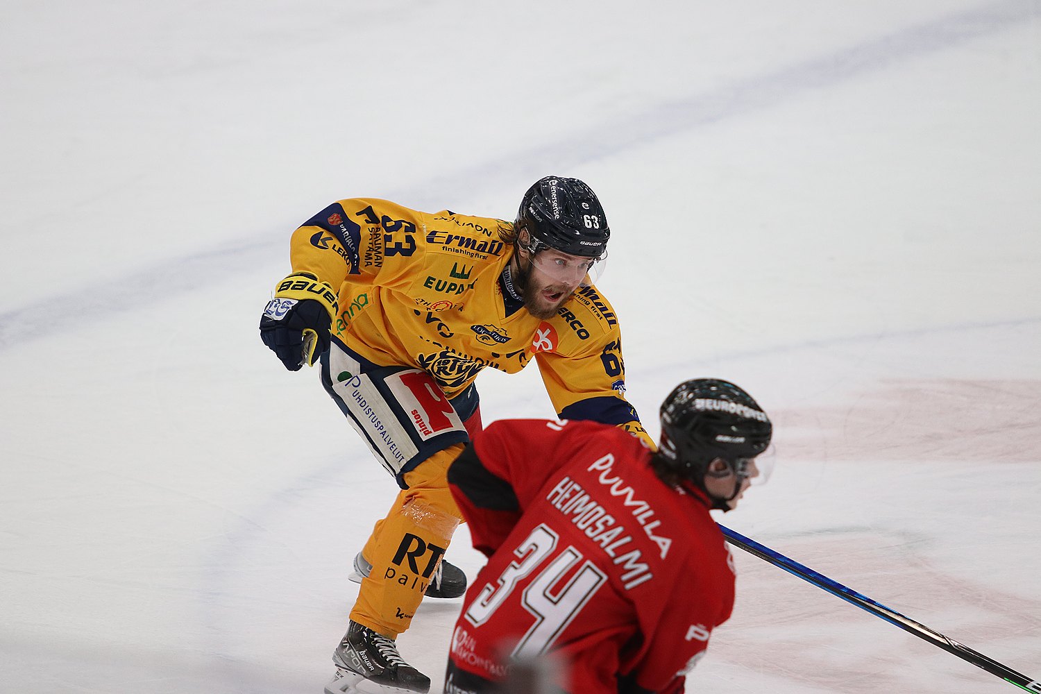 22.1.2022 - (Ässät-Lukko)