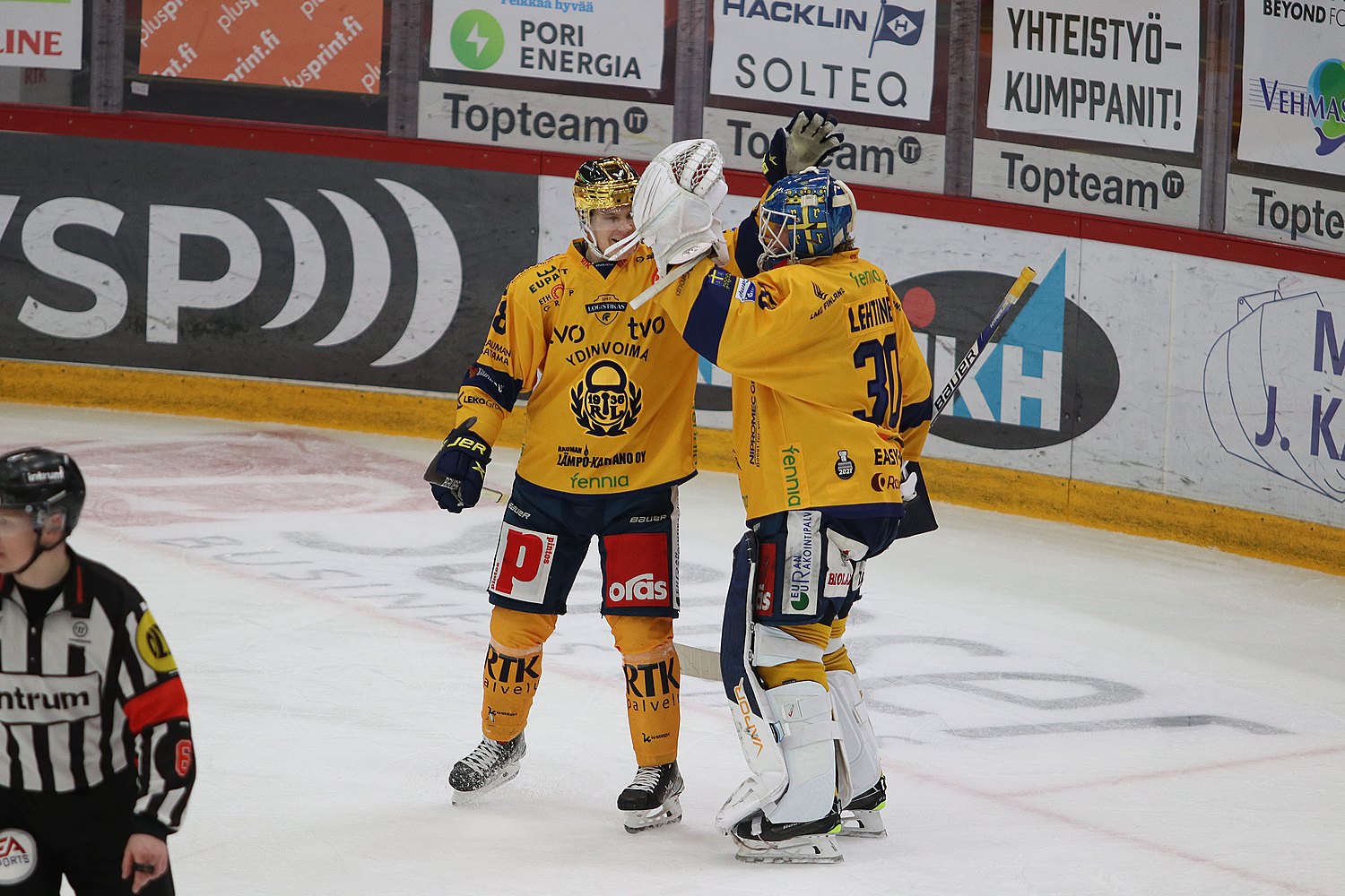 22.1.2022 - (Ässät-Lukko)