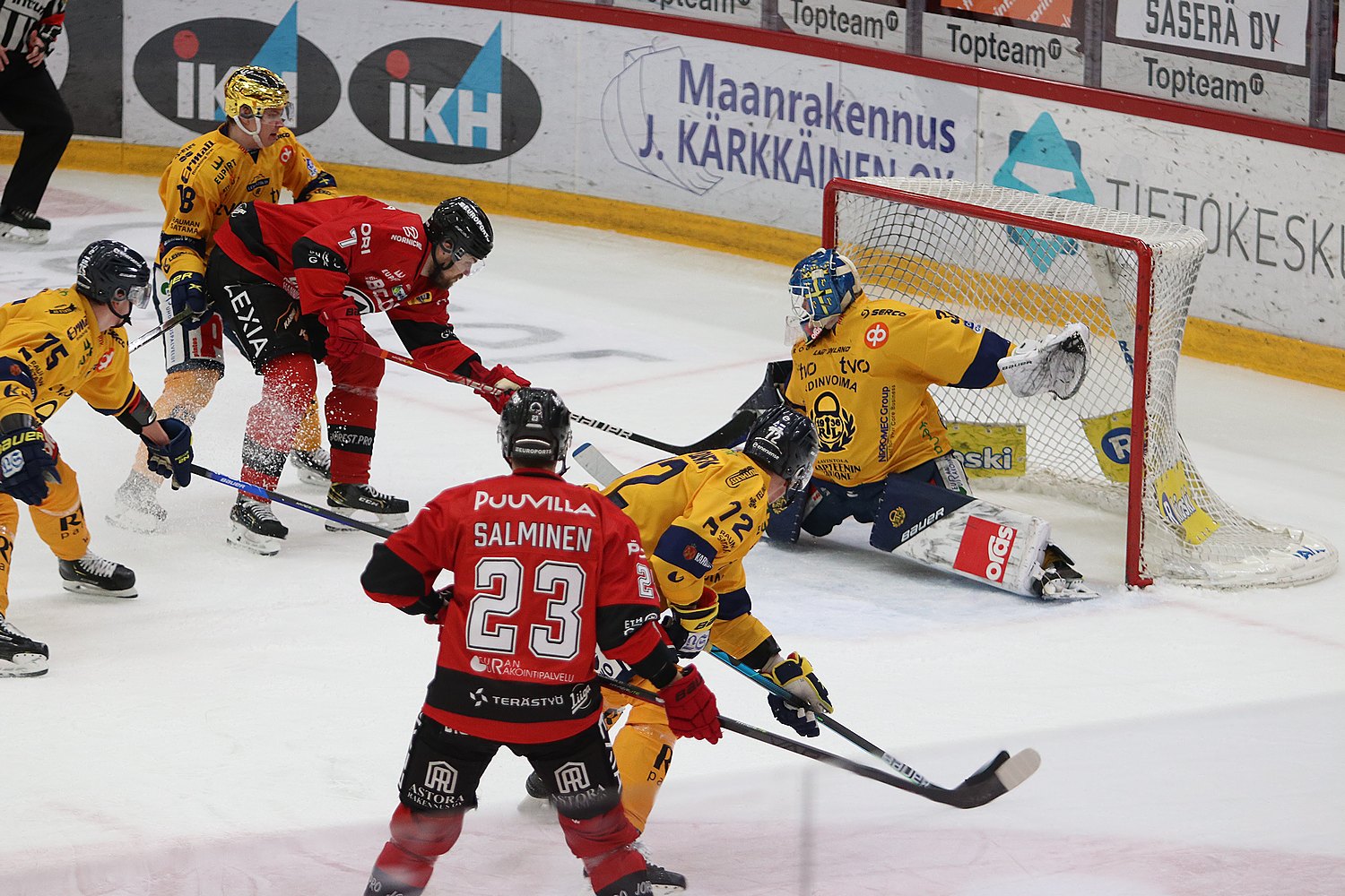 22.1.2022 - (Ässät-Lukko)