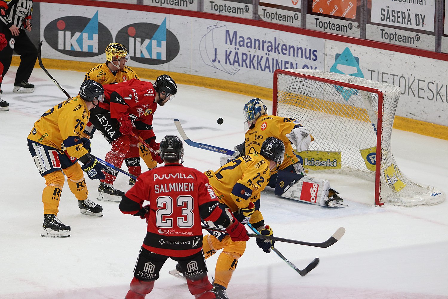 22.1.2022 - (Ässät-Lukko)