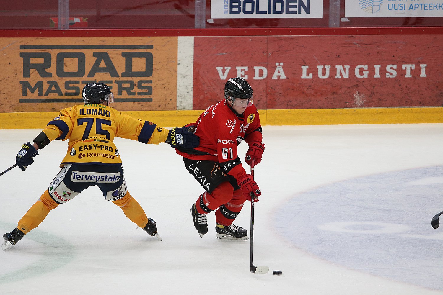 22.1.2022 - (Ässät-Lukko)