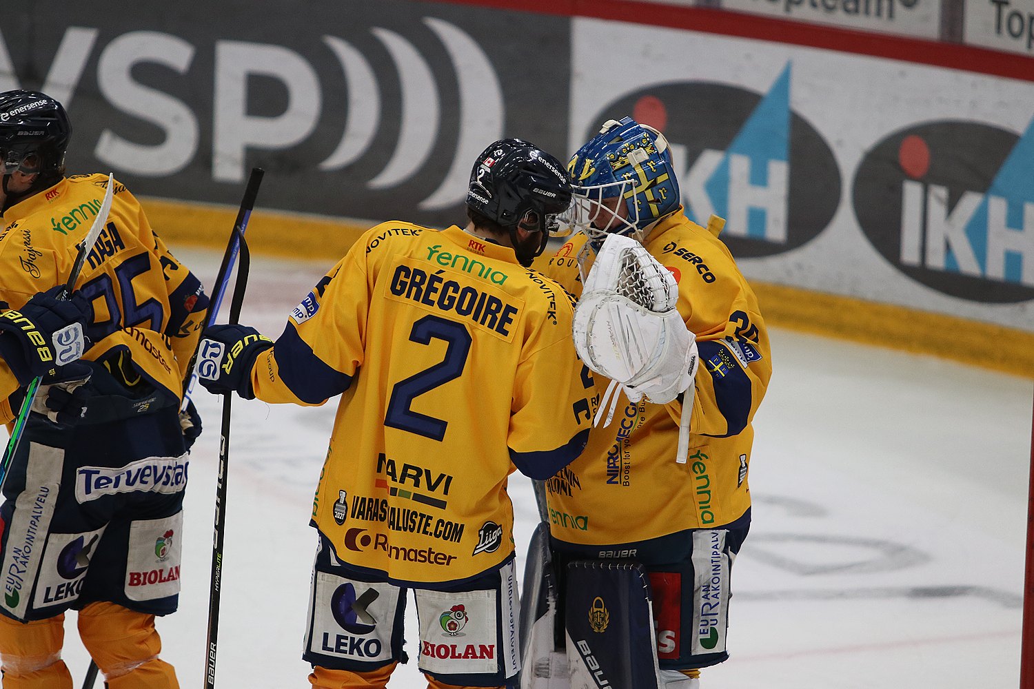 22.1.2022 - (Ässät-Lukko)
