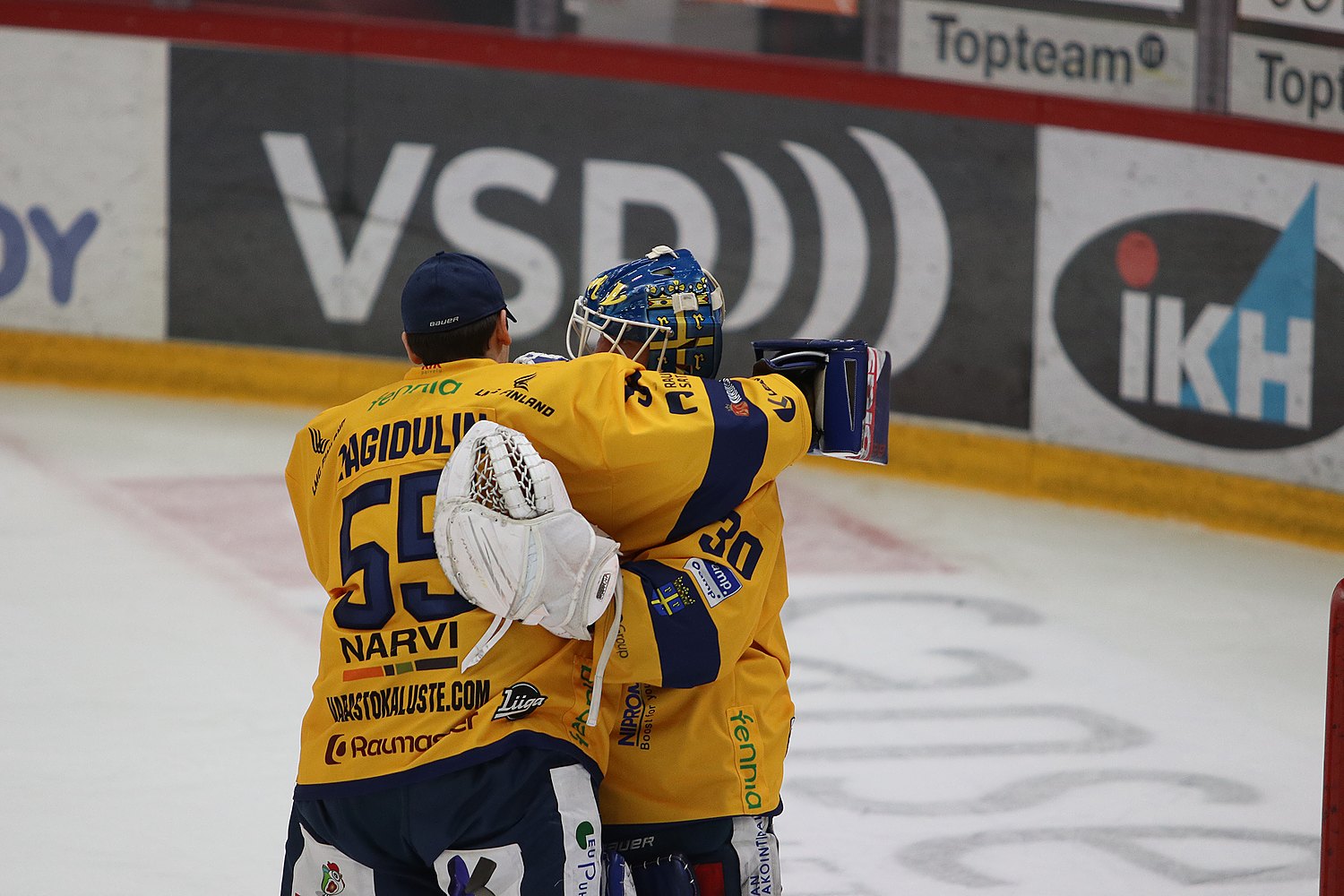 22.1.2022 - (Ässät-Lukko)