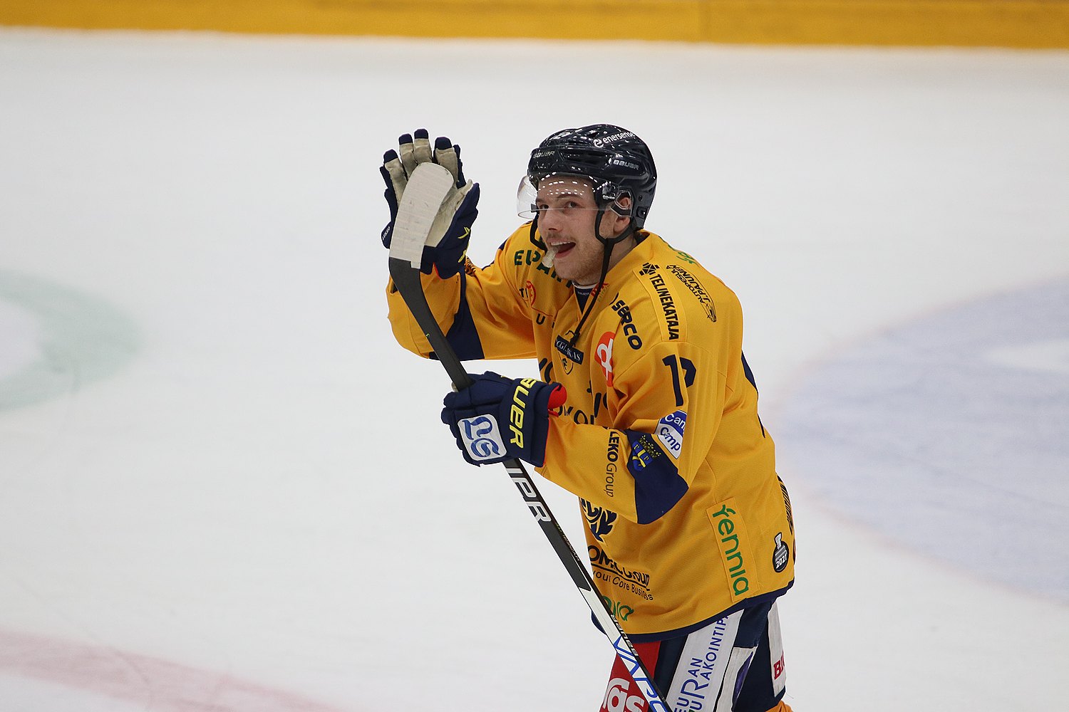 22.1.2022 - (Ässät-Lukko)