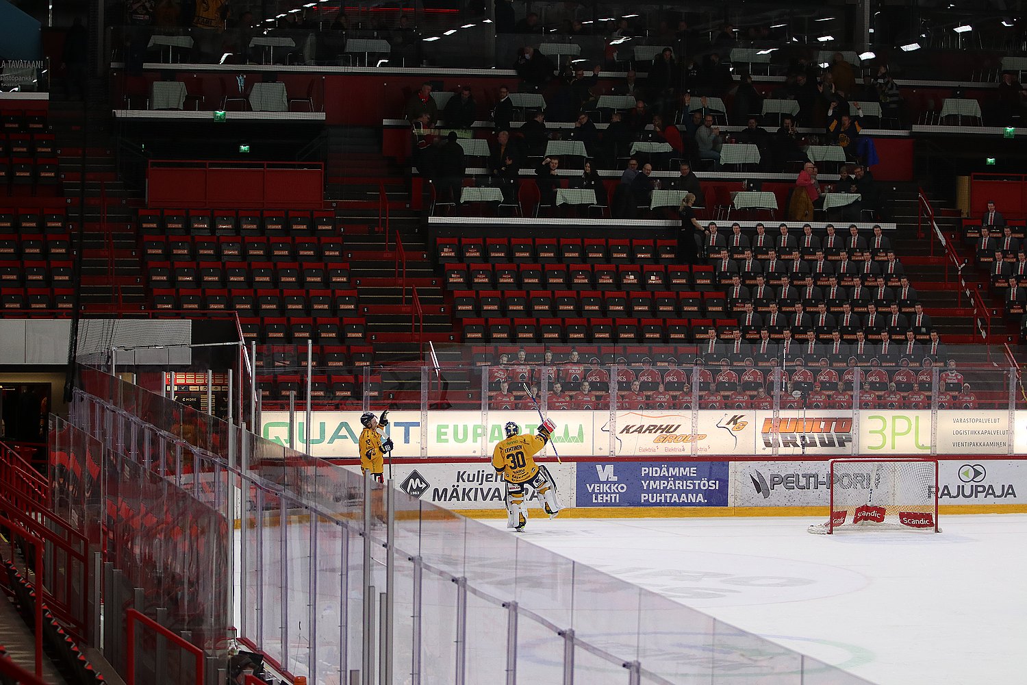 22.1.2022 - (Ässät-Lukko)