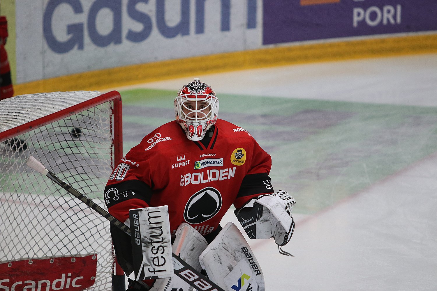 28.1.2022 - (Ässät-SaiPa)