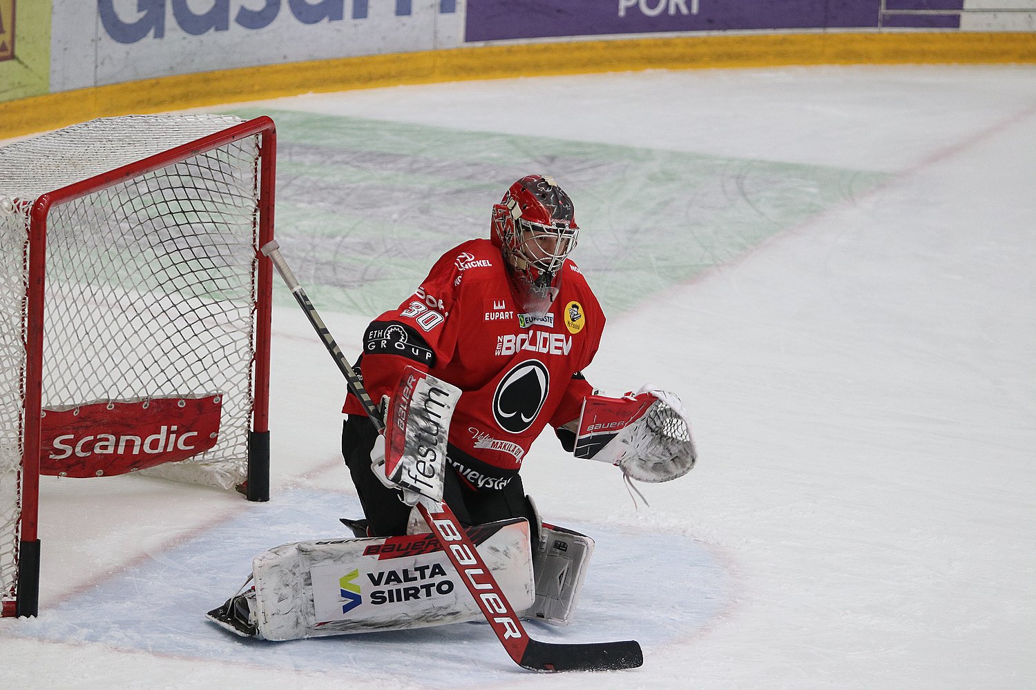 28.1.2022 - (Ässät-SaiPa)