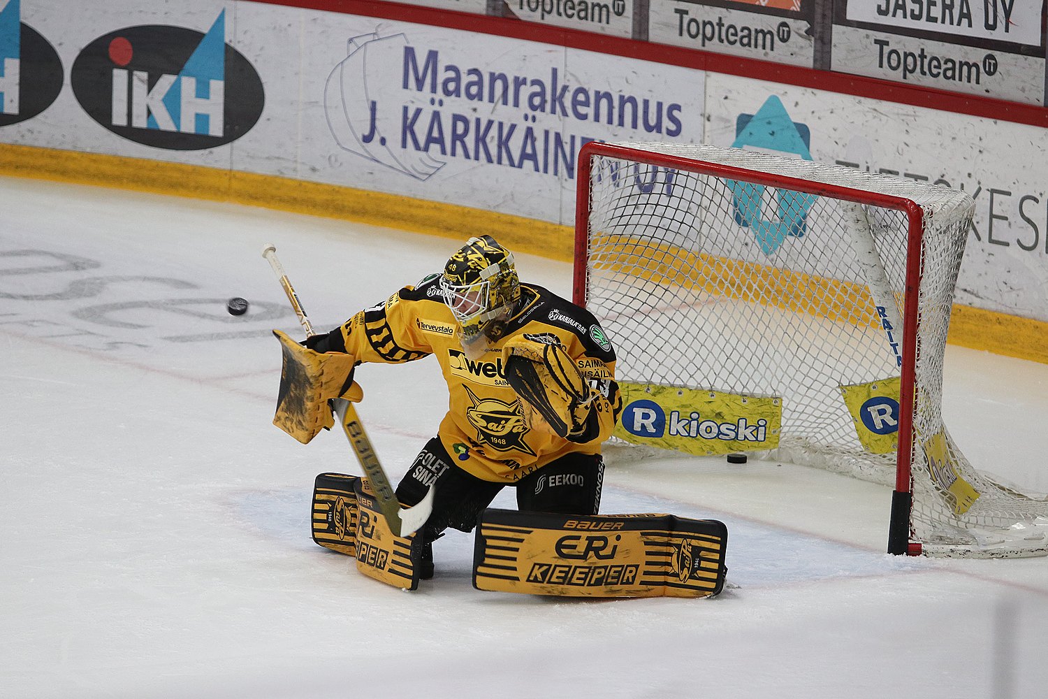 28.1.2022 - (Ässät-SaiPa)