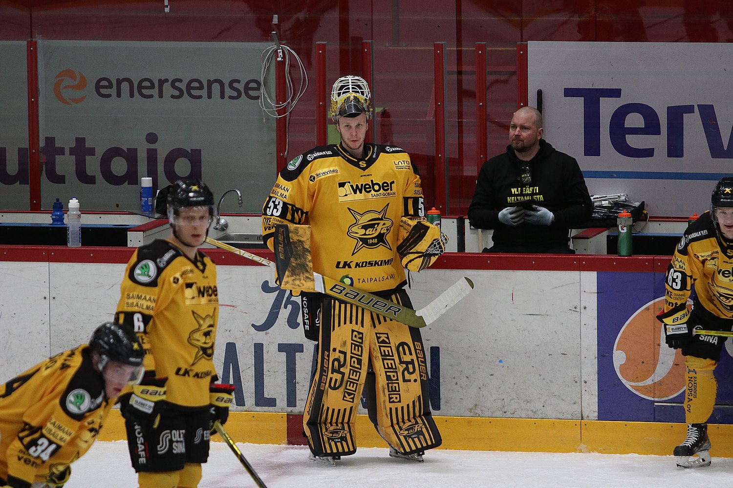 28.1.2022 - (Ässät-SaiPa)