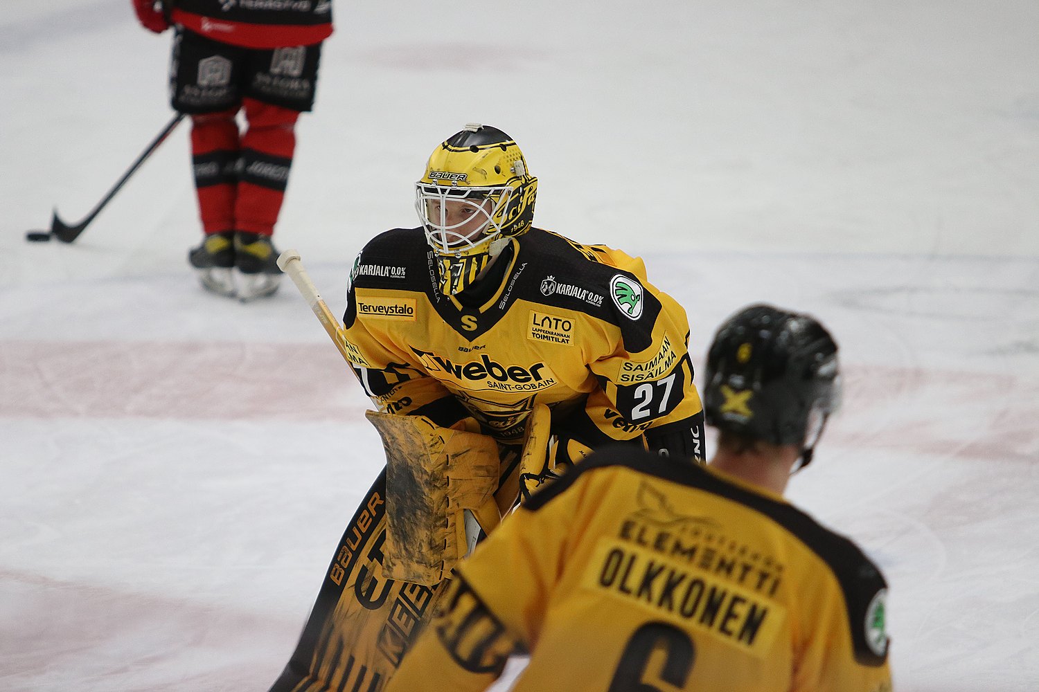 28.1.2022 - (Ässät-SaiPa)