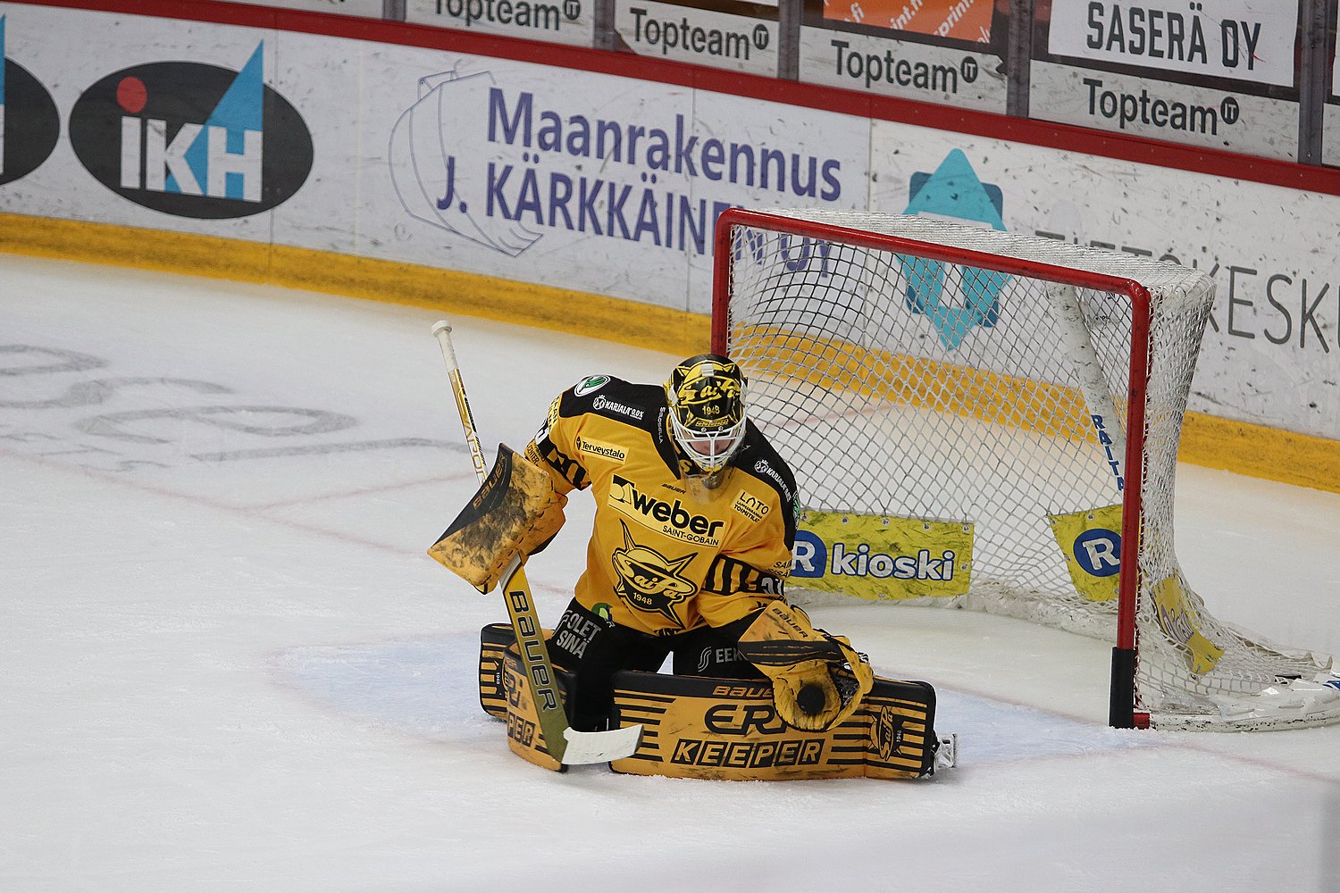 28.1.2022 - (Ässät-SaiPa)