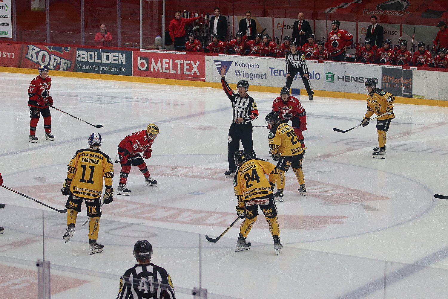 28.1.2022 - (Ässät-SaiPa)