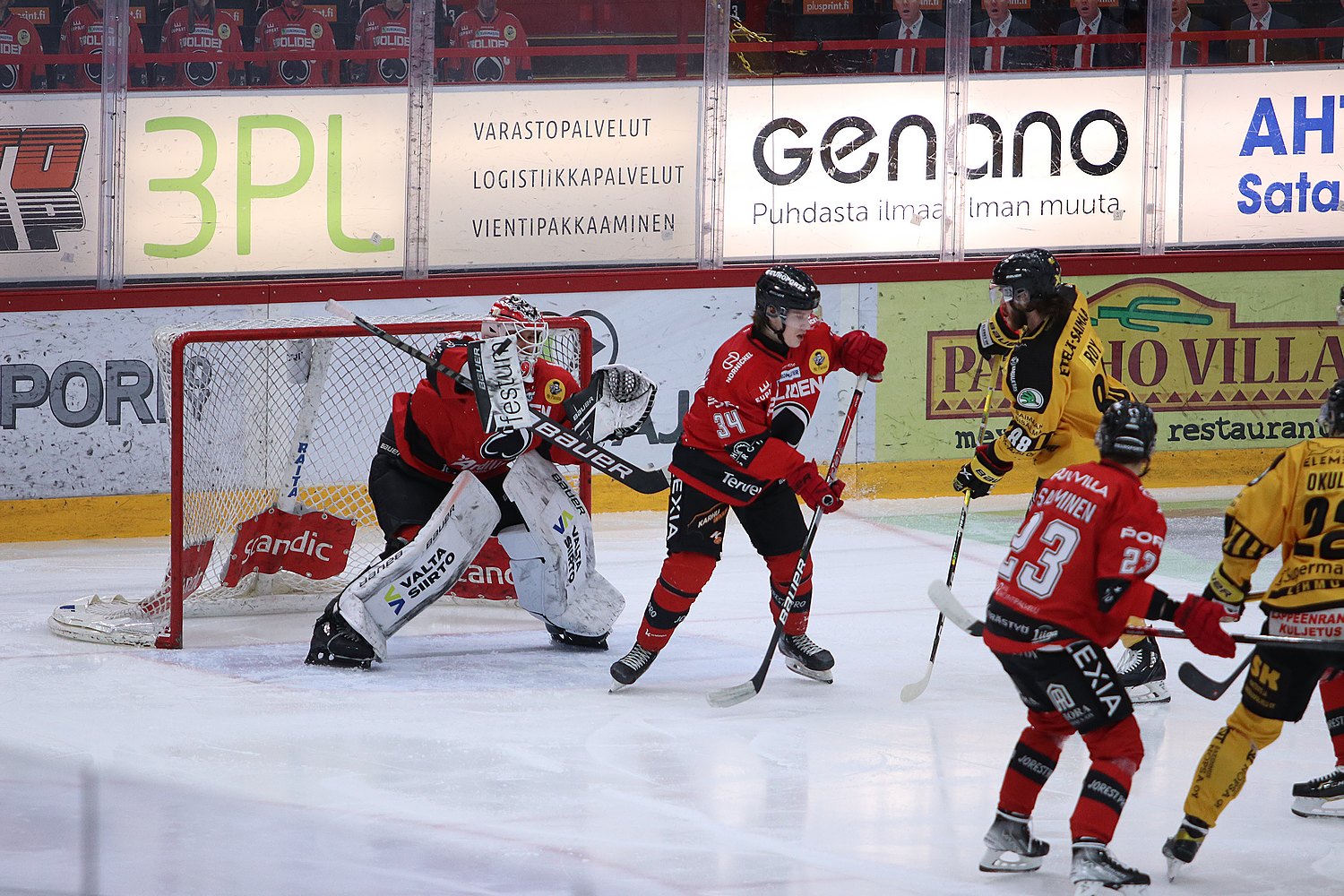 28.1.2022 - (Ässät-SaiPa)